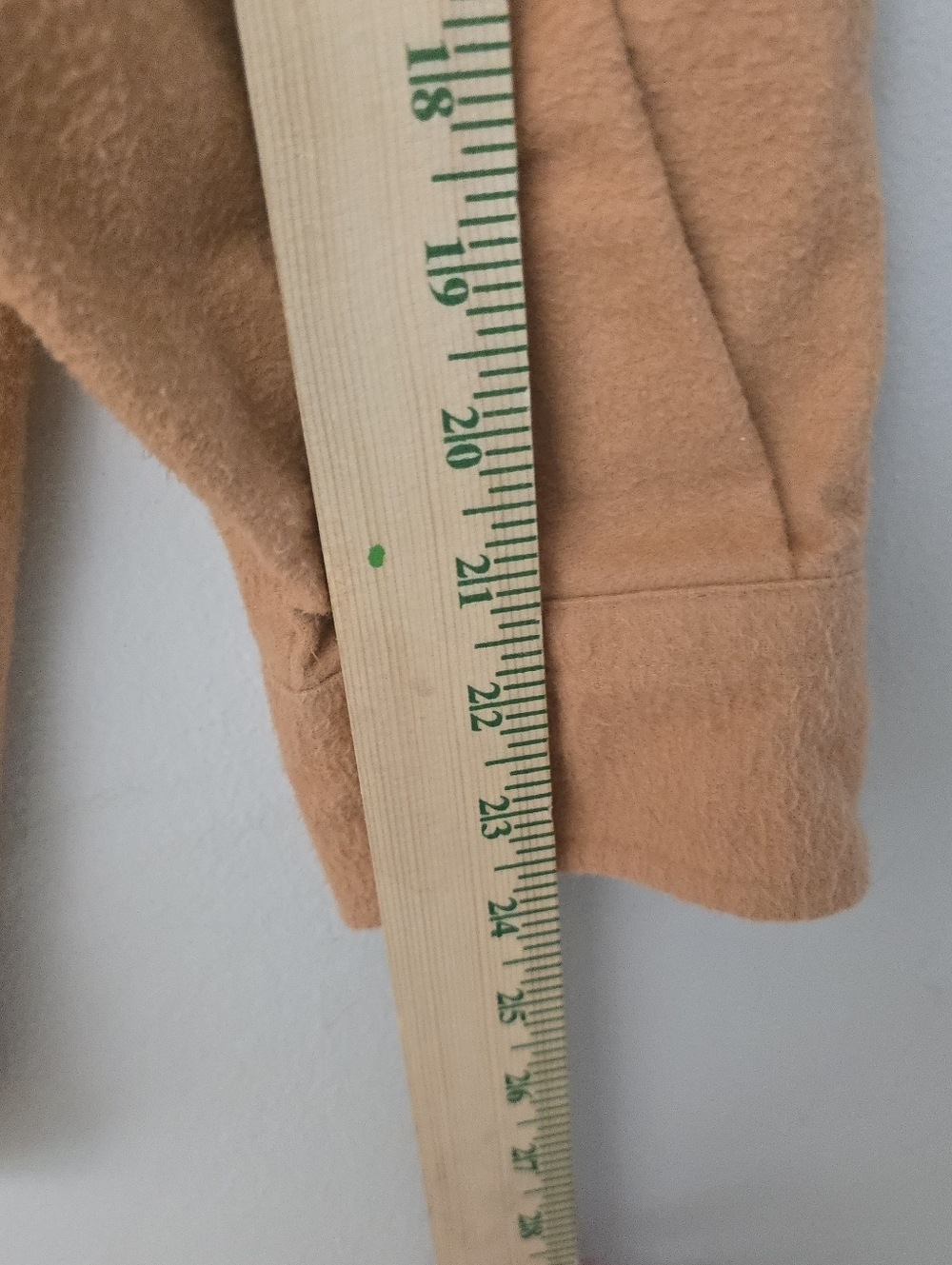 LL Bean Vintage Casual Orange Mens Regular Button Front Outdoors 16 / Large - Picture 7 of 8